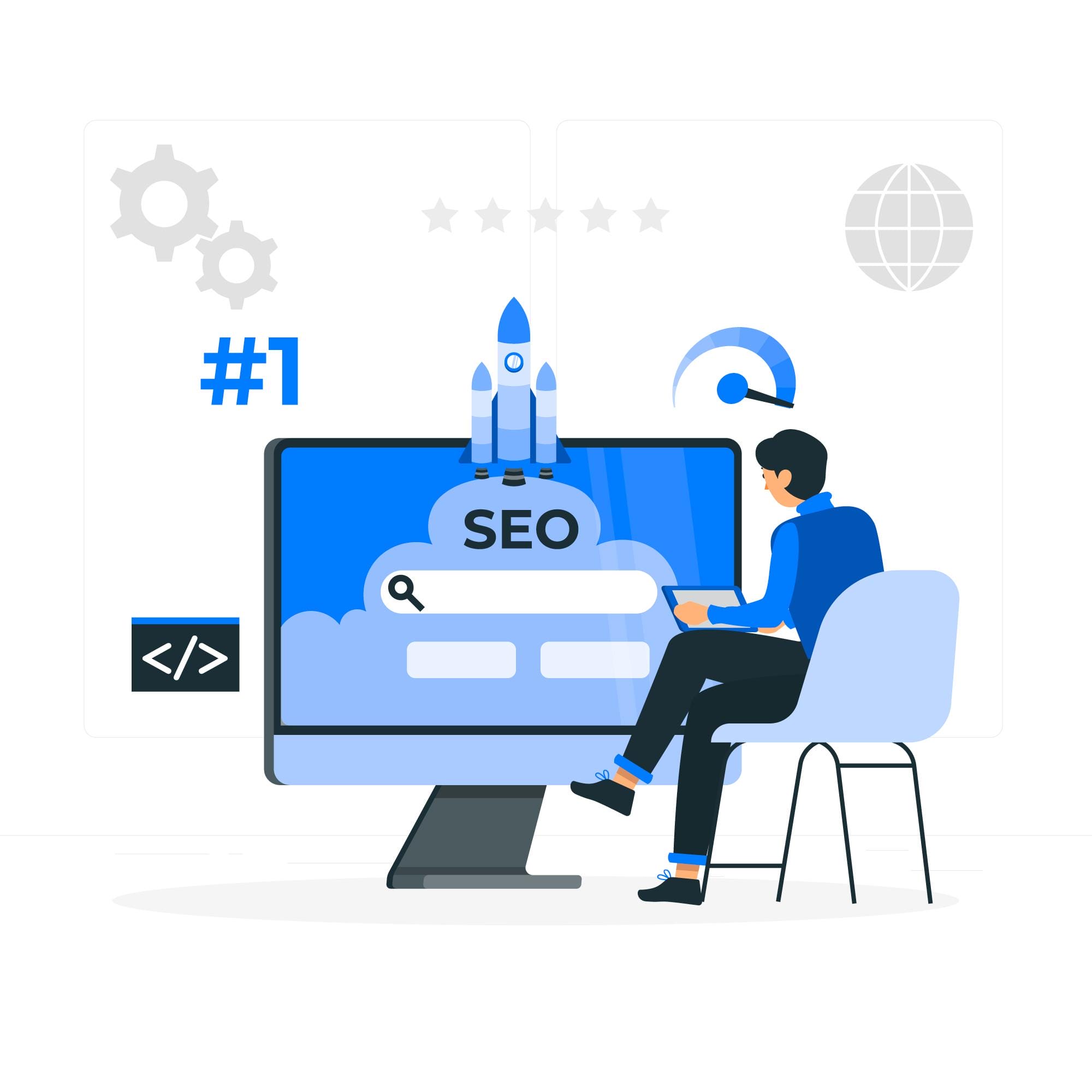 Visibilité sur les moteurs de recherche